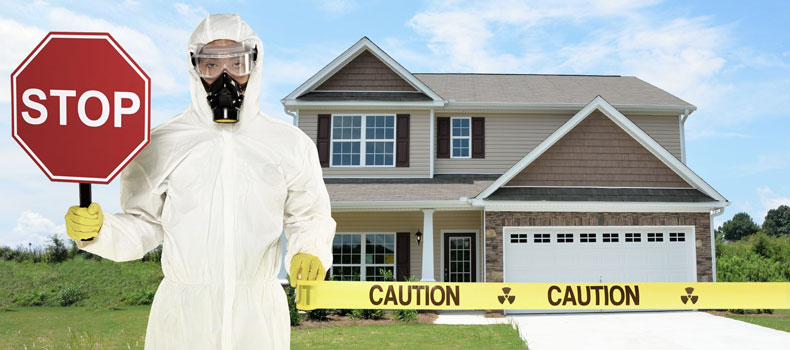 Have your home tested for radon by Hang Your Hat Home Inspections